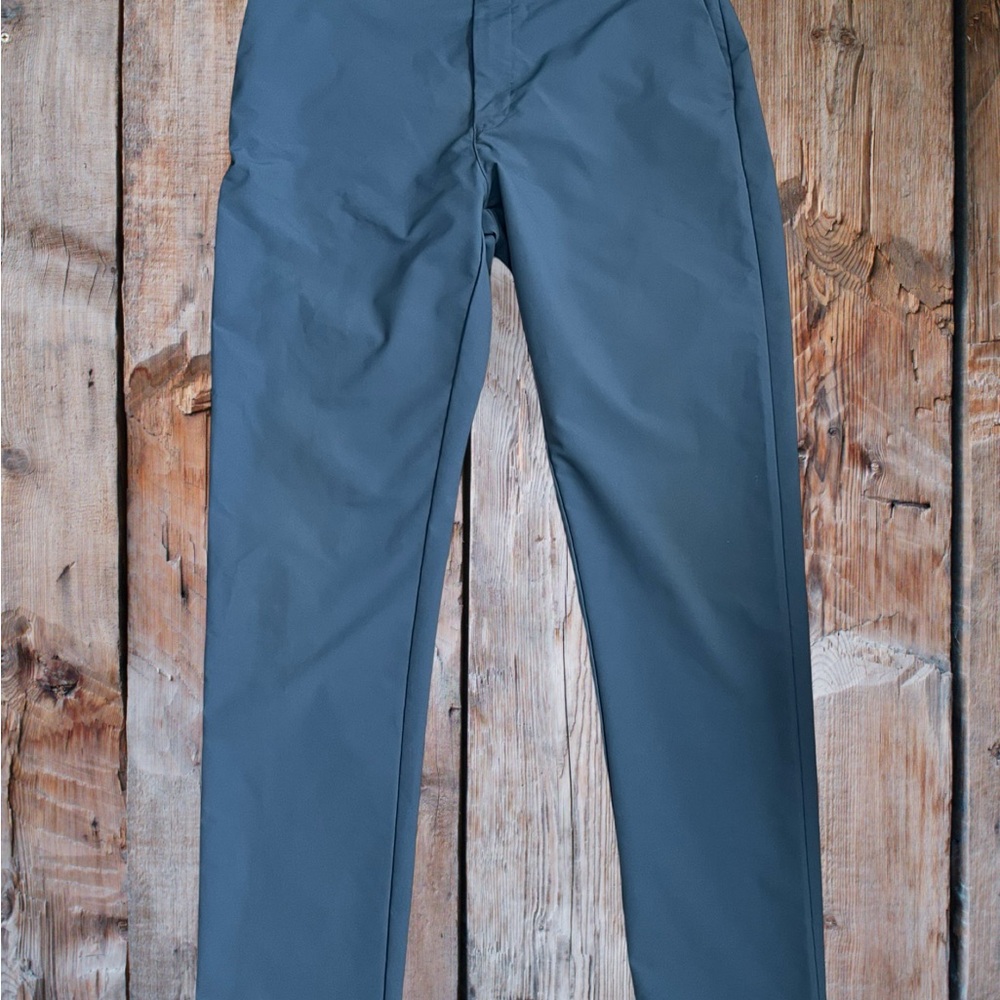 Banana Republic Gray Chinos Modern Straight Leg